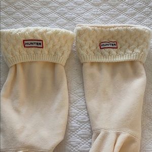 Hunter socks- never worn